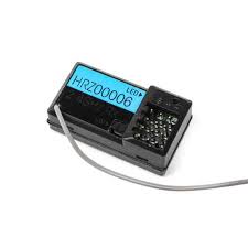 HRZ00006 2.4Ghz Waterproof 3-Channel Receiver