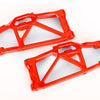 10230-RED Suspension arms, lower, Red (left and right, front or rear) (2)