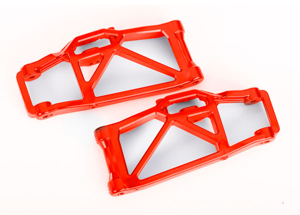10230-RED Suspension arms, lower, Red (left and right, front or rear) (2)