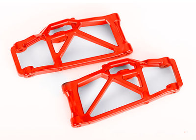 10230-RED Suspension arms, lower, Red (left and right, front or rear) (2)