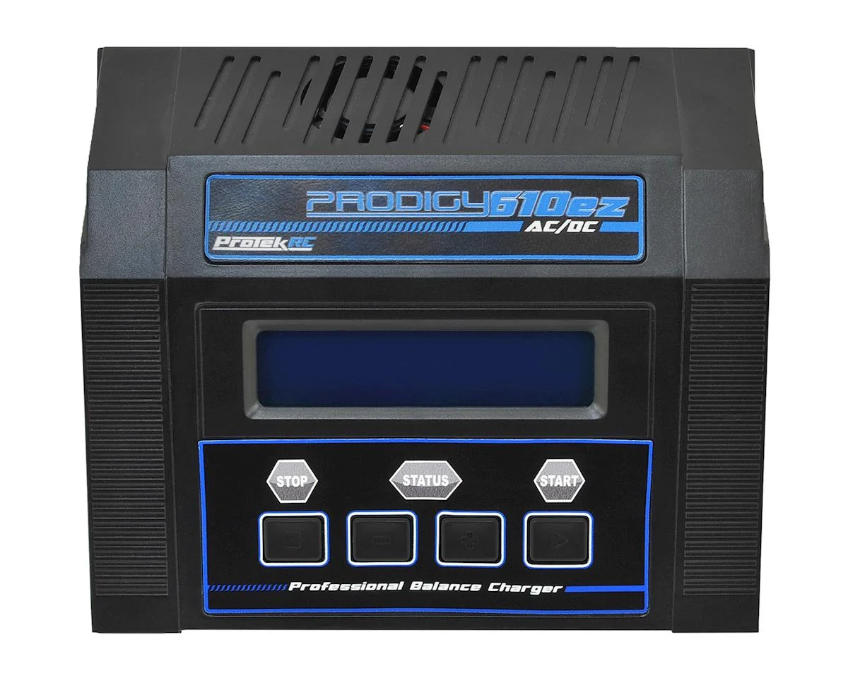 PTK8522 "Prodigy 610ez AC/DC" LiHV/LiPo Balance Battery Charger (2-6S/10A/100W)