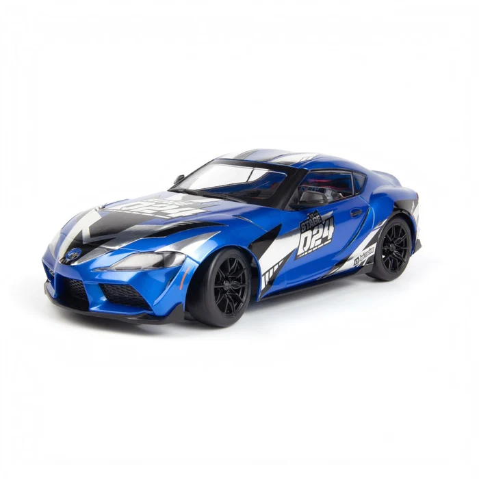 HPI161268 HPI Racing Stage D24 2024 Toyota GR Supra Metallic Blue
