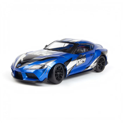 HPI161268 HPI Racing Stage D24 2024 Toyota GR Supra Metallic Blue