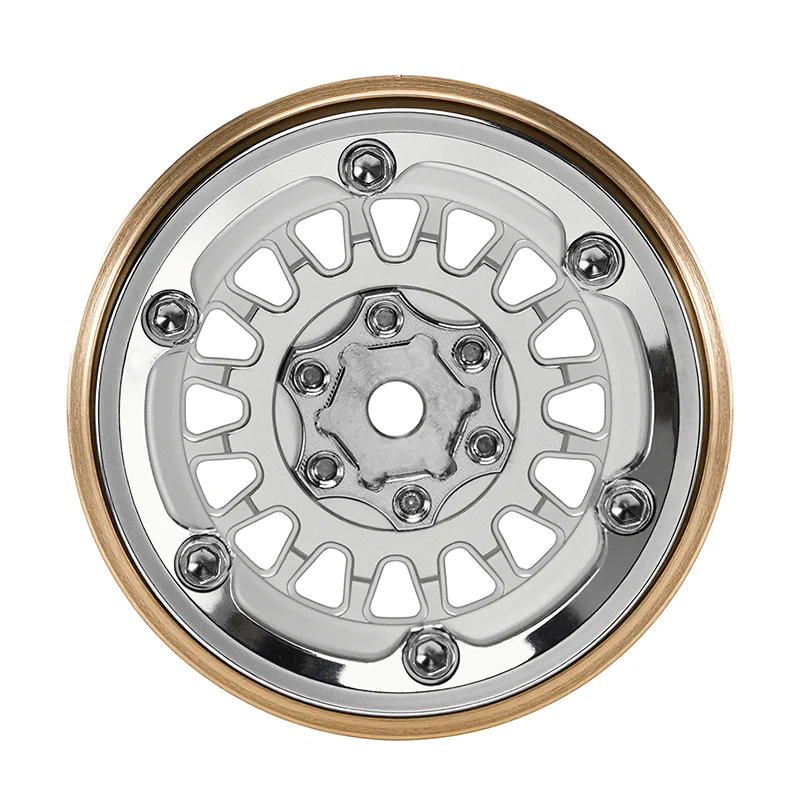YQW-MW1316GL INJORA 1.3" ModuWheel -4.05mm Offset Wheels for Micro Crawlers