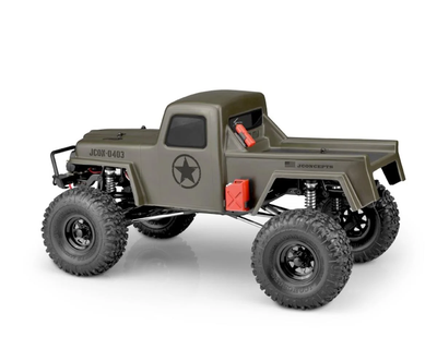 JCO0403 JCI Creep 12.3" Rock Crawler Body (Clear)