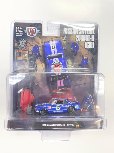 M2 Machines 67500 1971 Nissan Skyline GT-R