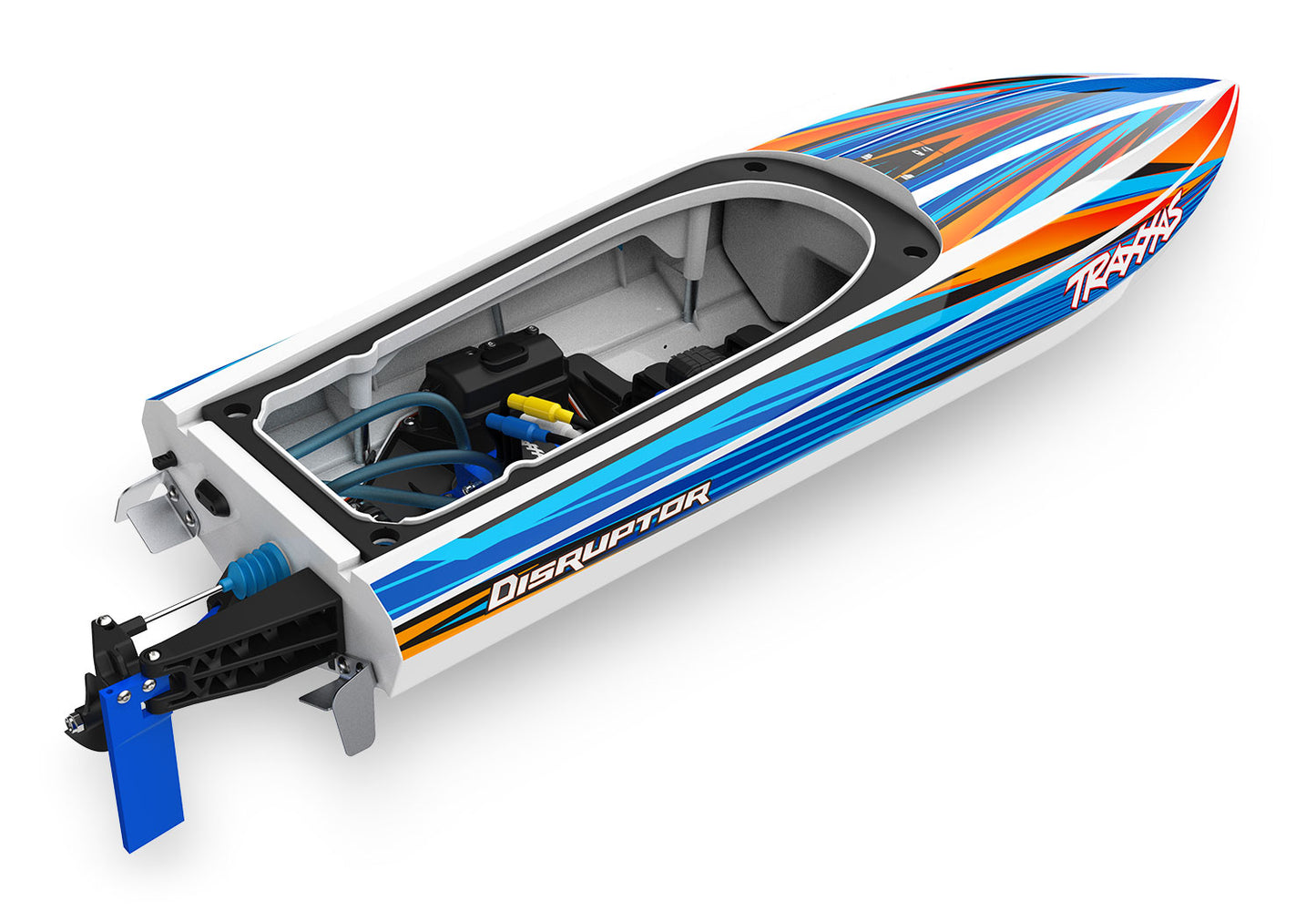 106064-4 Disruptor Extreme Brushless VXL-4S Speed Boat