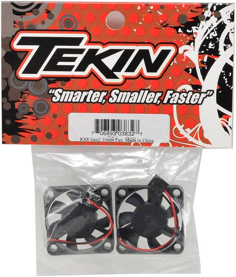 TEKTT3832 Rx8 Gen 2/3 Fan Set 30mm Cooling Fan (2x)