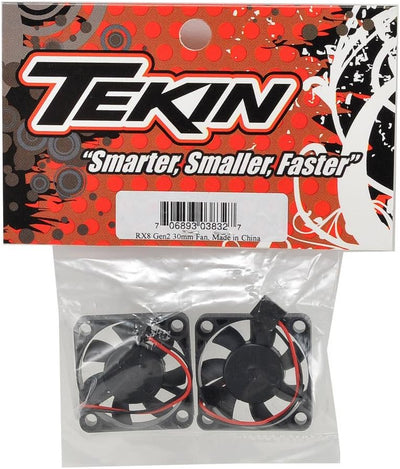 TEKTT3832 Rx8 Gen 2/3 Fan Set 30mm Cooling Fan (2x)