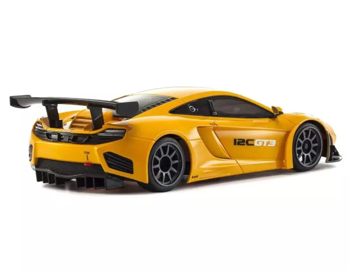 KYO32366OR Kyosho MR-04 RWD Mini-Z Readyset w/McLaren 12C GT3 2013 Body (Orange)