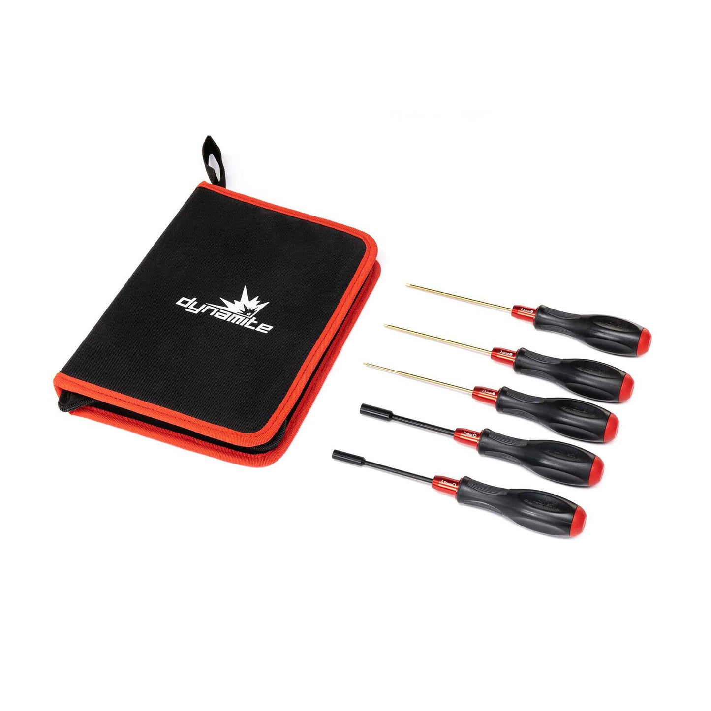 DYNT3040 Dynamite 1/10 Competition Hex & Nut Driver Set (5)