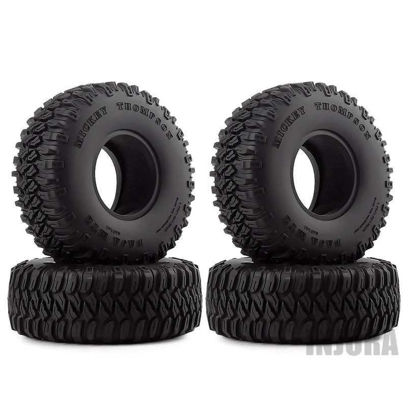 CRAW18111 INJORA 1.55" 95*35mm Soft Rubber Tires (T2020)