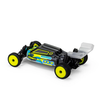 JCO0675 JConcepts Losi Micro-B "S2" Body w/Wing (Clear)