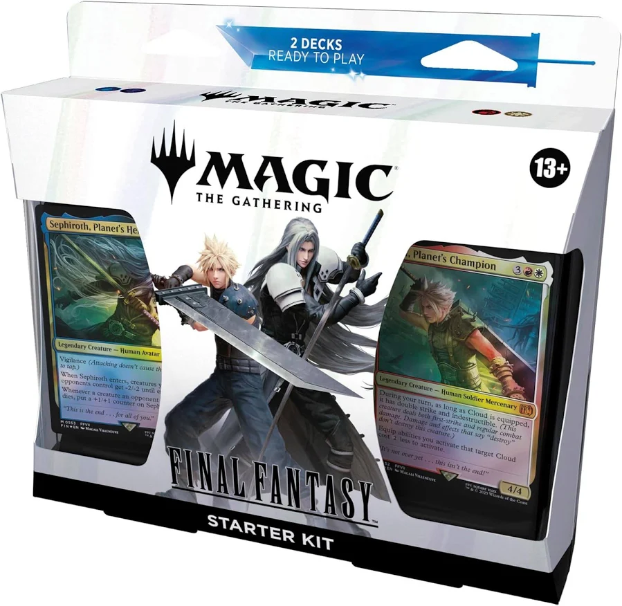 MTG D3854 Magic The Gathering Final Fantasy Starter Kit