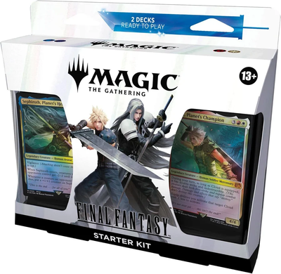 MTG D3854 Magic The Gathering Final Fantasy Starter Kit