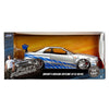 MJ97184 JD 1:32 F&F Brian's Nissan 2002 Skyline GT-R R34 SIL