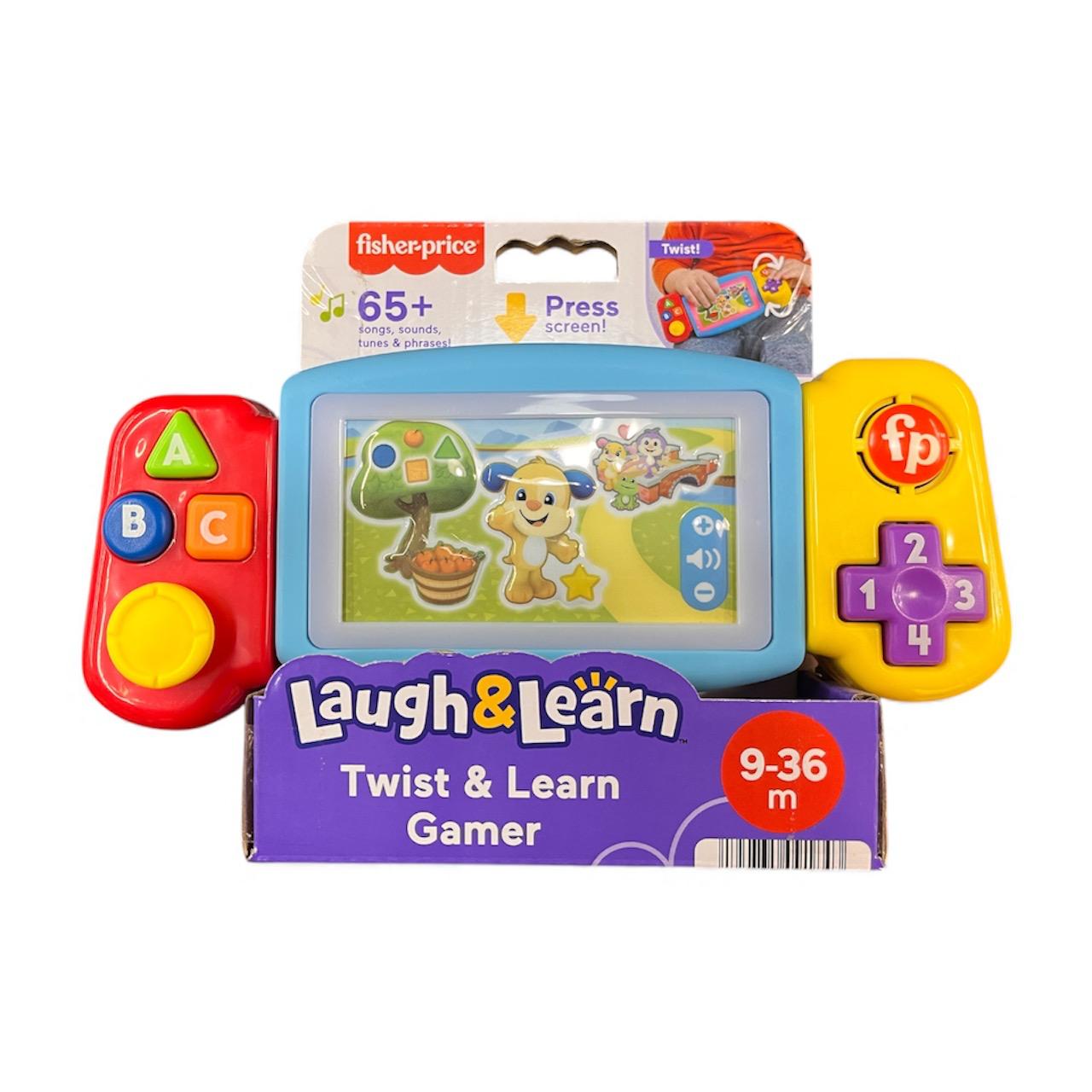 HJN97 Laugh and Learn Twist and Learn Gamer