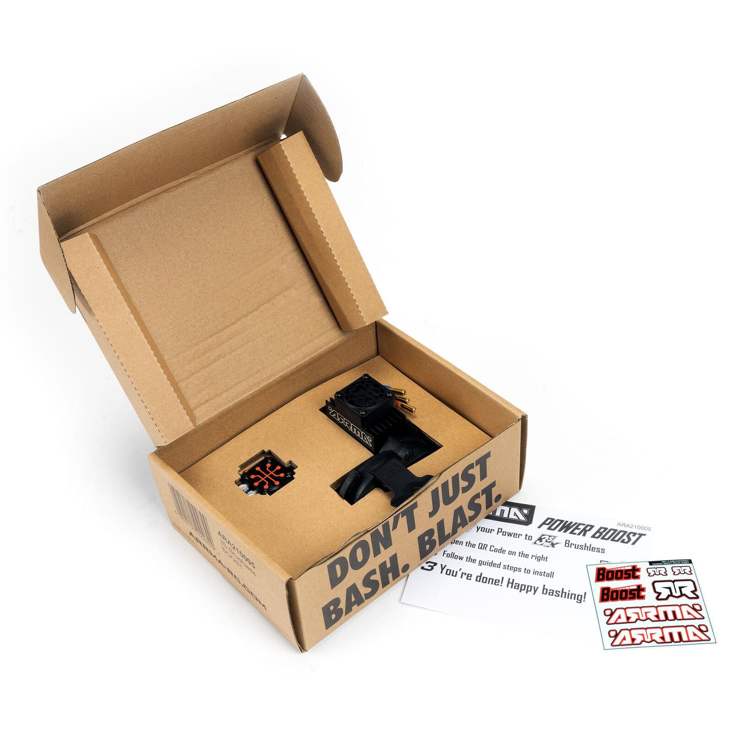 ARA210005 3S Brushless System & Power Module Upgrade Set: BOOST BOX