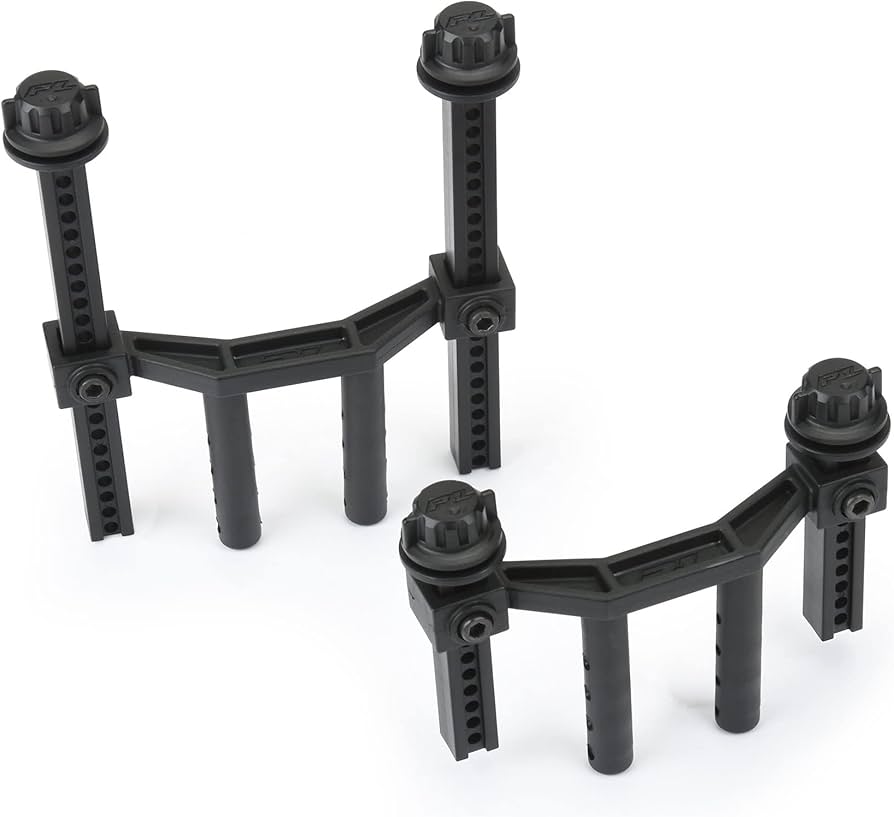 PRO637500 3S BLX Extended Front & Rear Body Mounts