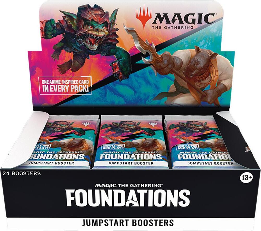 MTGD3231 Magic The Gathering Foundation Jumpstart Boosters