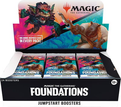 MTGD3231 Magic The Gathering Foundation Jumpstart Boosters