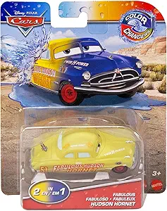 HWGNY94 Cars Color Changers Fabulous Hudson Hornet