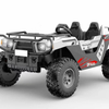Utility Clash 24V 4WD All Terrain Kids Ride On Buggy With MP4 And Air Blower