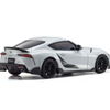 KYO32378W Kyosho MR-04 RWD Mini-Z Readyset w/Toyota GR Supra TRD Aero Body (White Metallic)
