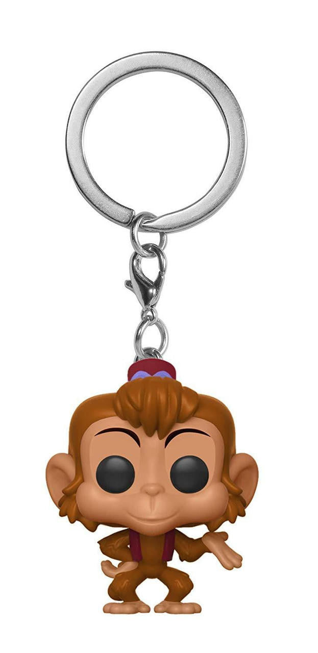 FU35927 Aladdin Abu Keychain