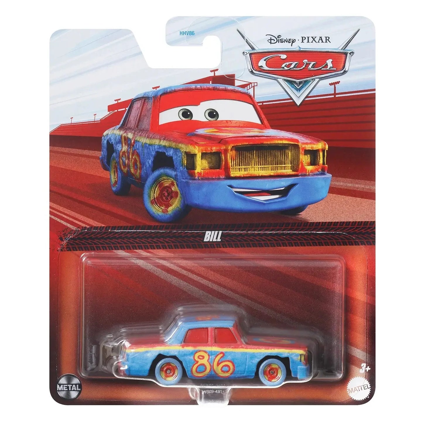 HWDXV29 Cars Bill