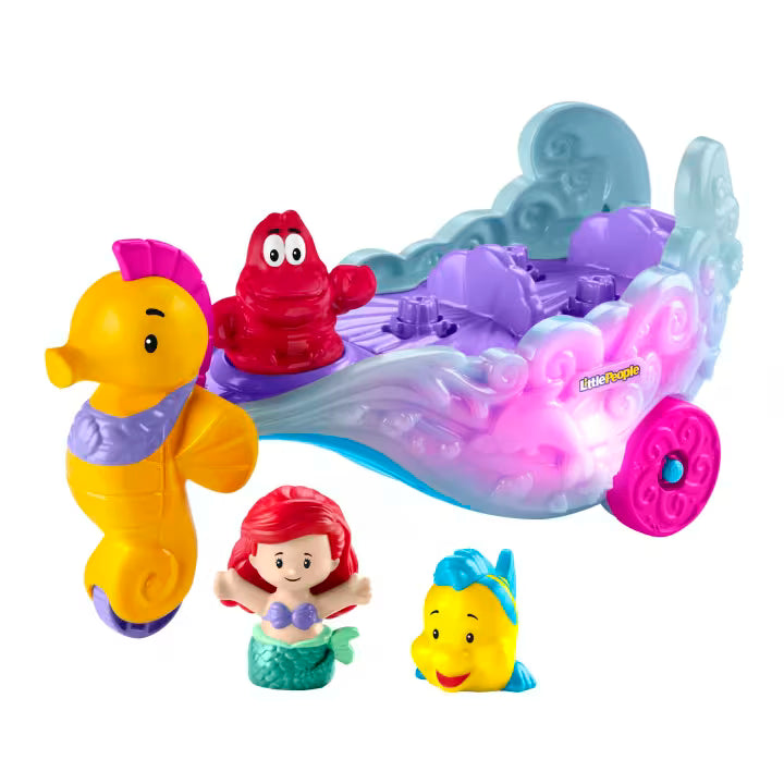 Fisher-Price Little People Toddler Toy Disney Princess 