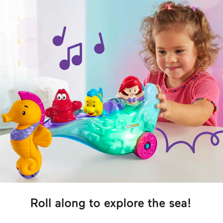 Roll Alogn to explore the sea