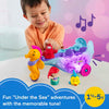 Fun "under the sea" adventures with the memorable tune