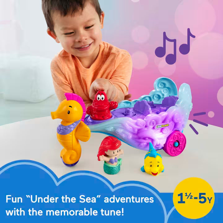 Fun "under the sea" adventures with the memorable tune