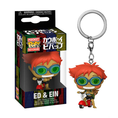 FU59469 Ed& Ein Key Chain