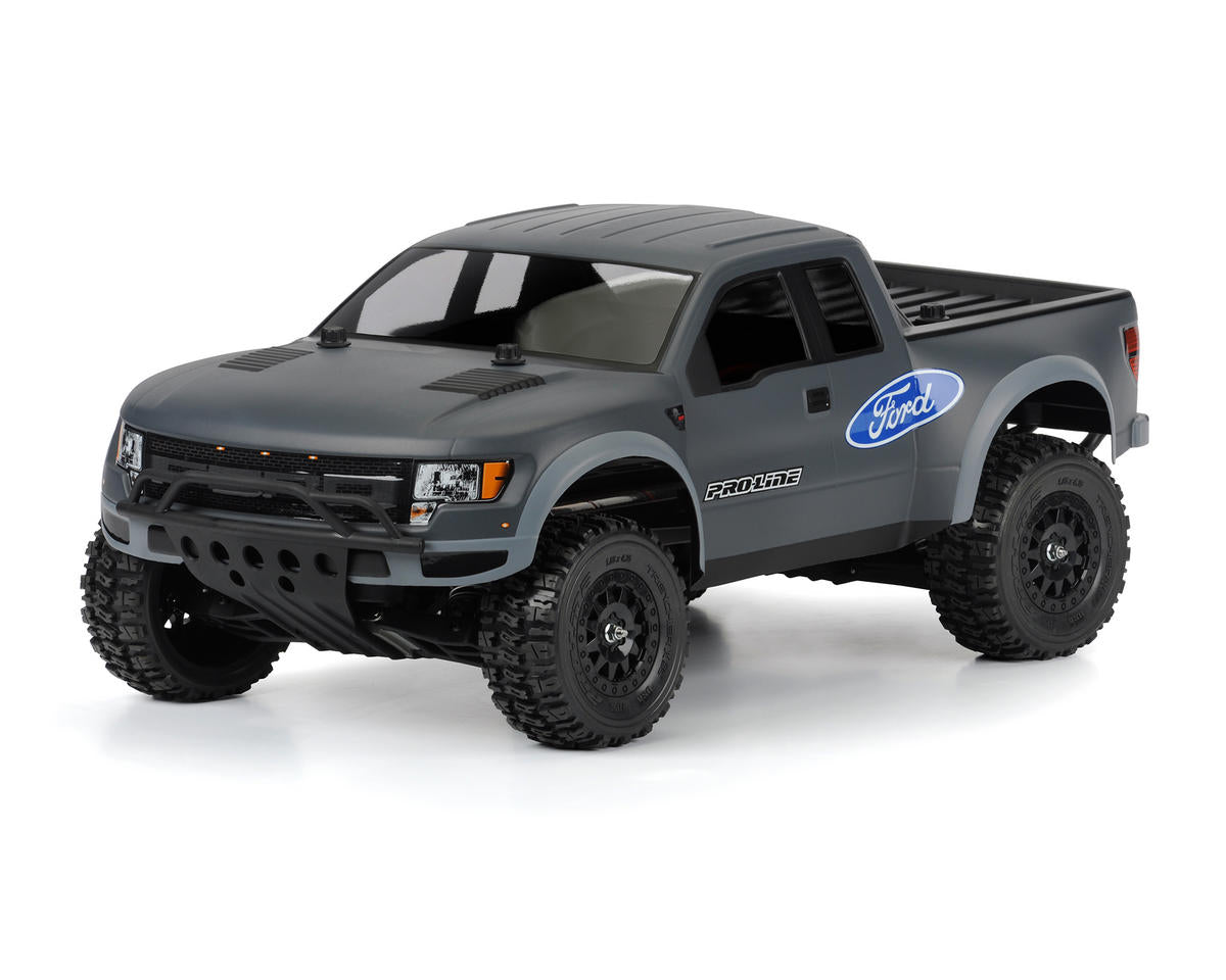 PRO338900 Ford F-150 Raptor SVT "True Scale" (Clear) (232mm)
