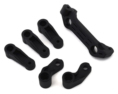 TKR6526C – Bell Cranks, Servo Horns, Ackerman Plate (revised, EB410.2)