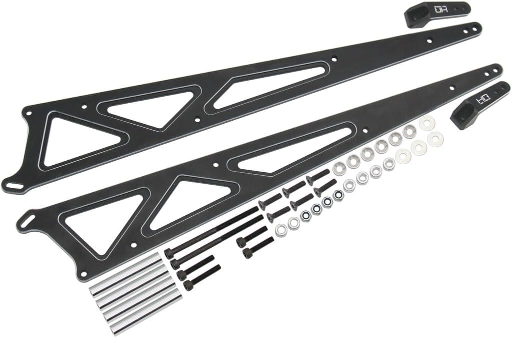 HRDRA311R01 - Aluminum Speed Run Wheelie Bar DR10