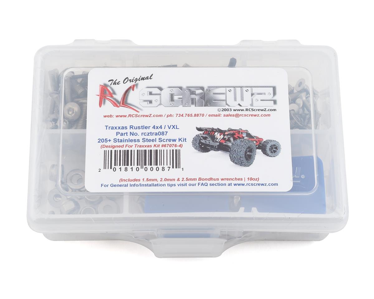 RCZTRA087 Rustler Screw Kit