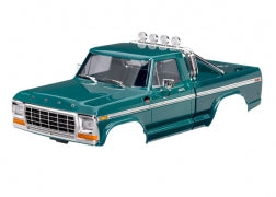 9812-GRN TRX-4M F-150 Body - Green