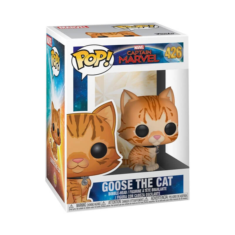 FU36379 Captain Marvel Goose The Cat #426