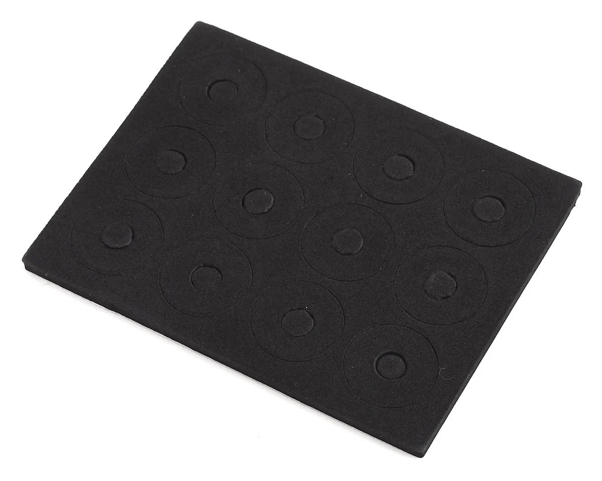 JCO2704 1/10 Scale Adhesive Foam Body Washers (12)