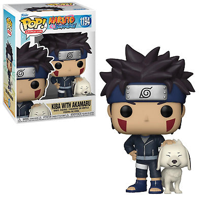 FU49804 Kiba with Akamaru