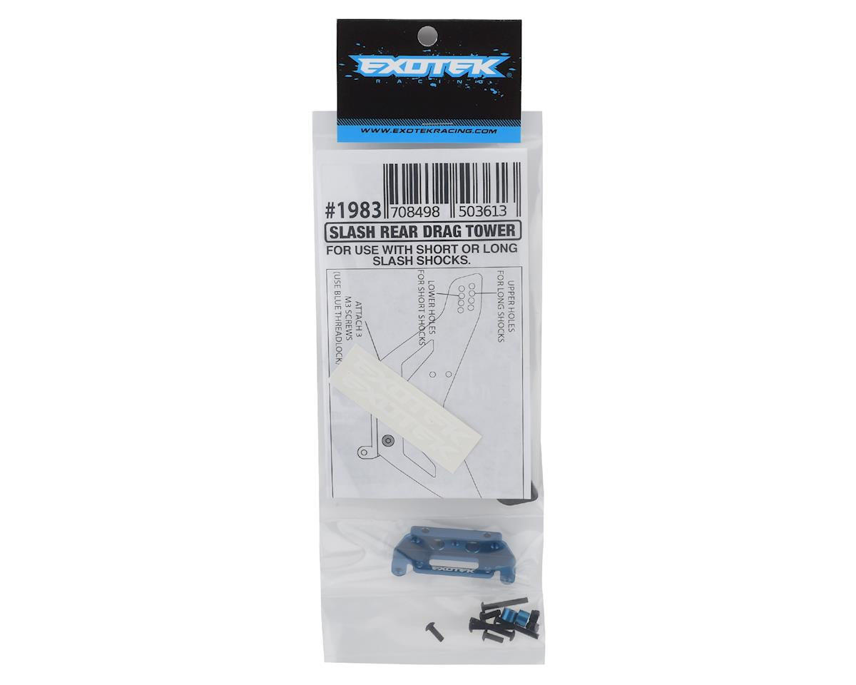 EXO1983 Traxxas Drag Slash Carbon Rear Drag Tower