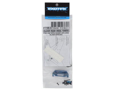 EXO1983 Traxxas Drag Slash Carbon Rear Drag Tower