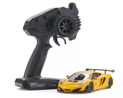 KYO32366OR Kyosho MR-04 RWD Mini-Z Readyset w/McLaren 12C GT3 2013 Body (Orange)
