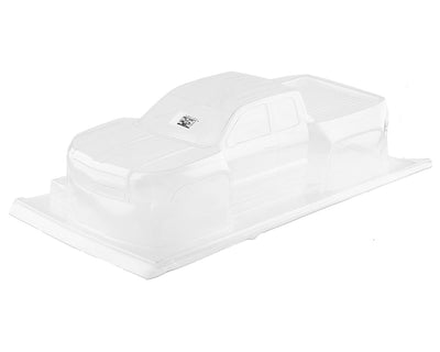 PRO360100 2015 1/10 2015 Chevy Silverado Pre-Runner Clear Body 12.3" WB Crawlers