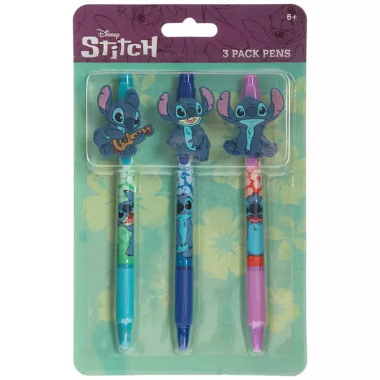 ZU714454ST Stitch 3PK Pen Coll. Set