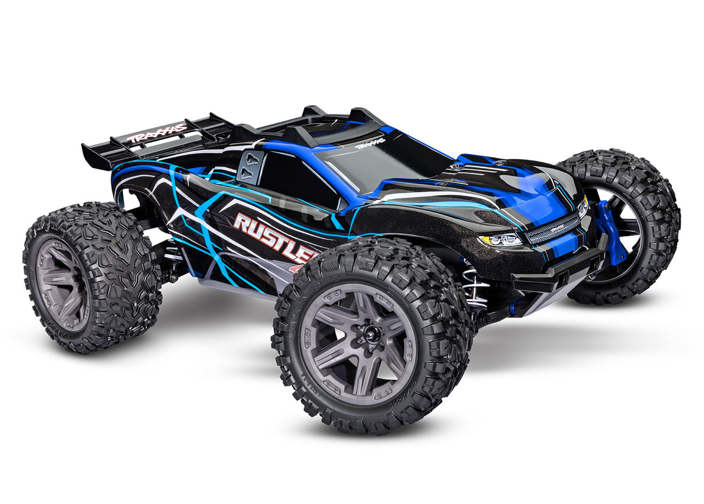 67164-4 Rustler 4x4 1/10 Scale BL-2S Brushless Stadium Truck
