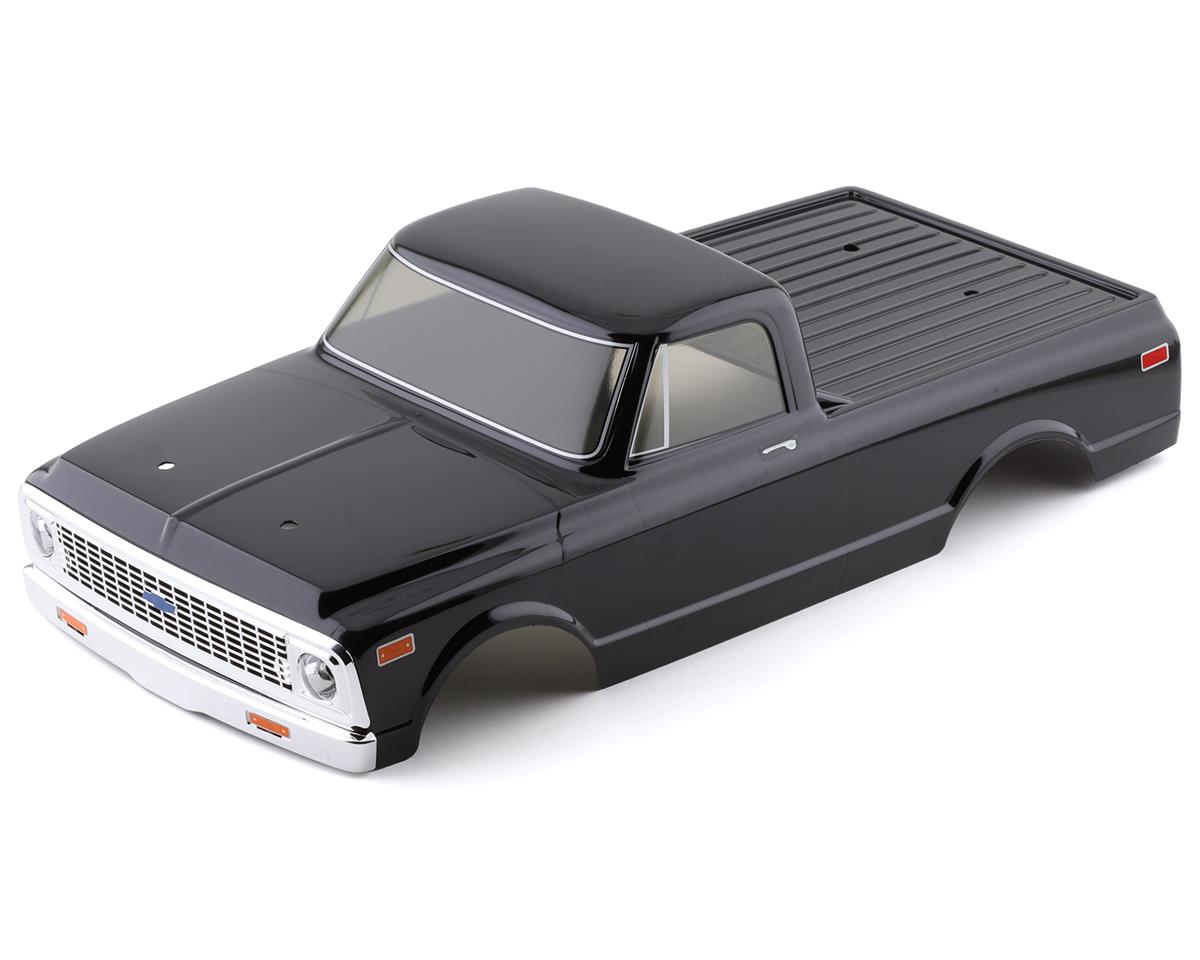 VTR230051 1972 Chevy C10 Painted 1/10 On-Road Body Set (Black)